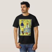  tovenaar van Oz, Dorothy Toto ontmoeten Scarecrow T-shirt (Voorkant volledig)