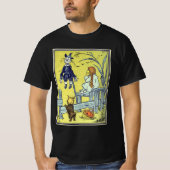  tovenaar van Oz, Dorothy Toto ontmoeten Scarecrow T-shirt (Voorkant)