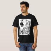 tovenaar van Oz, Dorothy Toto ontmoeten Scarecrow T-shirt (Voorkant volledig)
