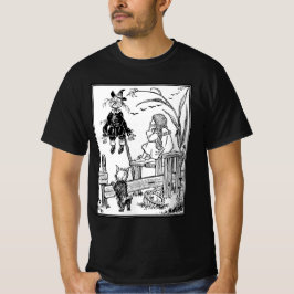  tovenaar van Oz, Dorothy Toto ontmoeten Scarecrow T-shirt