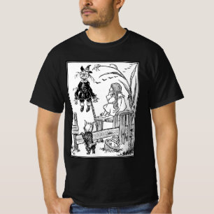 tovenaar van Oz, Dorothy Toto ontmoeten Scarecrow T-shirt
