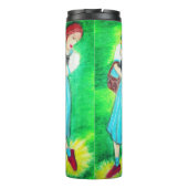 TOVENAAR VAN OZ DORTHY'S MAGISCHE SCHOENEN THERMOSBEKER (Achterkant)