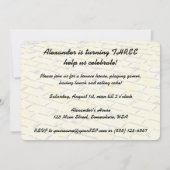  Tovenaar van Oz, Emerald City Birthday Party Kaart (Achterkant)