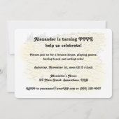  Tovenaar van Oz, Emerald City Birthday Party Kaart (Achterkant)