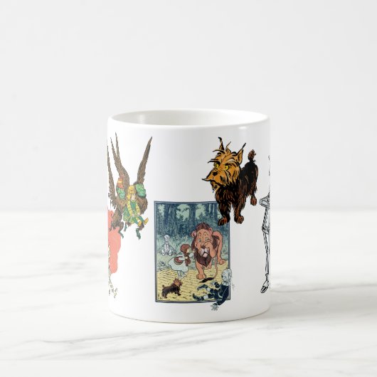  tovenaar van Oz Fairy Tale Book Characters Koffiemok (Center)