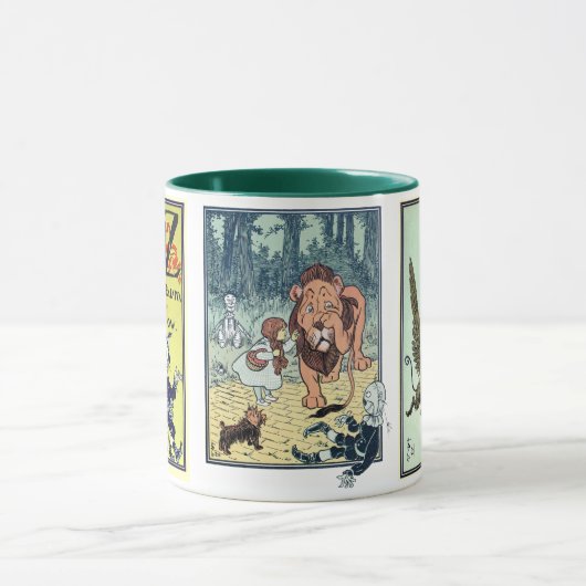 tovenaar van Oz Fairy Tale Book Characters Mok (Midden)