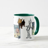 tovenaar van Oz Fairy Tale Book Characters Mok (Voorkant rechts)