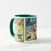 tovenaar van Oz Fairy Tale Book Characters Mok (Voorkant links)