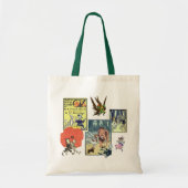 tovenaar van Oz Fairy Tale Book Characters Tote Bag (Voorkant)