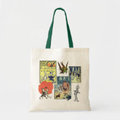 tovenaar van Oz Fairy Tale Book Characters Tote Bag (Voorkant)