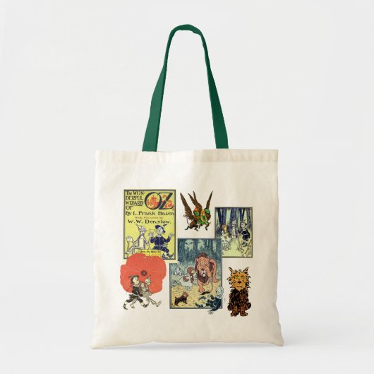  tovenaar van Oz Fairy Tale Book Characters Tote Bag (Voorkant)
