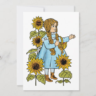 Tovenaar van Oz Fairy Tale Dorothy Sunflower