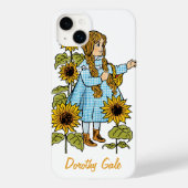  Tovenaar van Oz Fairy Tale Dorothy Sunflower Case-Mate iPhone Case (Achterkant)