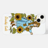 Tovenaar van Oz Fairy Tale Dorothy Sunflower Case-Mate iPhone Case (Achterkant (horizontaal))