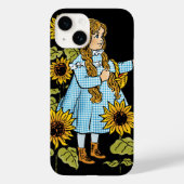 Tovenaar van Oz Fairy Tale Dorothy Sunflower Case-Mate iPhone Case (Achterkant)