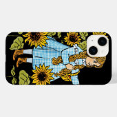 Tovenaar van Oz Fairy Tale Dorothy Sunflower Case-Mate iPhone Case (Achterkant (horizontaal))