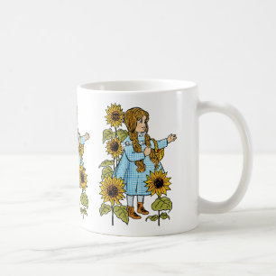  Tovenaar van Oz Fairy Tale Dorothy Sunflower Koffiemok