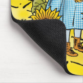  Tovenaar van Oz Fairy Tale Dorothy Sunflower Muismat (Hoek)