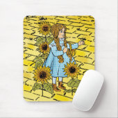  Tovenaar van Oz Fairy Tale Dorothy Sunflower Muismat (Met muis)