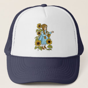 Tovenaar van Oz Fairy Tale Dorothy Sunflower Trucker Pet