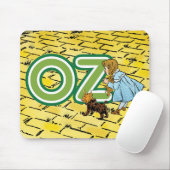  Tovenaar van Oz Fairy Tale, Dorothy Toto Muismat (Met muis)