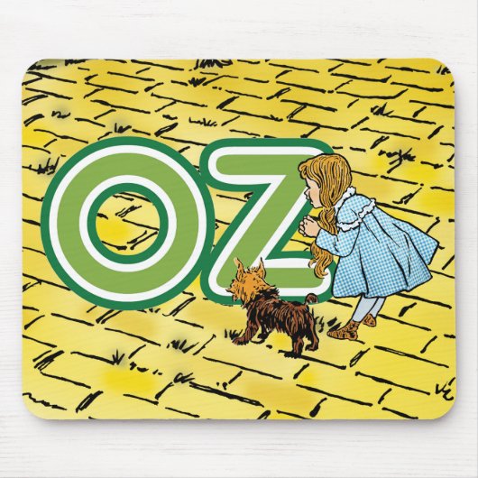  Tovenaar van Oz Fairy Tale, Dorothy Toto Muismat (Voorkant)
