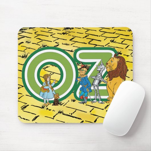  Tovenaar van Oz Fairy Tale Karakters Denslow Muismat (Met muis)