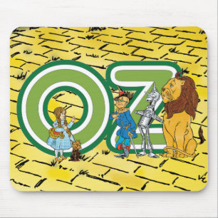 Tovenaar van Oz Fairy Tale Karakters Denslow Muismat