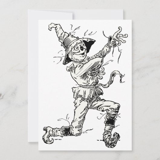  Tovenaar van Oz Fairy Tales, de Scarecrow (Voorkant)