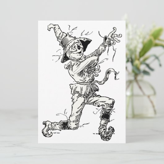 Tovenaar van Oz Fairy Tales, de Scarecrow (Staand voorkant)