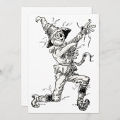  Tovenaar van Oz Fairy Tales, de Scarecrow (Voorkant / Achterkant)