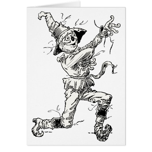  Tovenaar van Oz Fairy Tales, de Scarecrow (Voorkant)