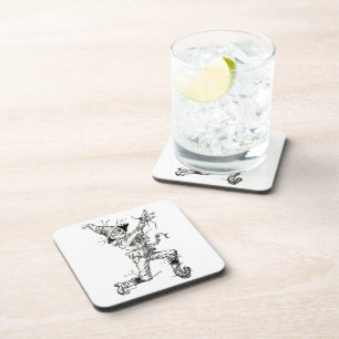  Tovenaar van Oz Fairy Tales, de Scarecrow Bier Onderzetter