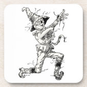 Tovenaar van Oz Fairy Tales, de Scarecrow Bier Onderzetter (Voorkant)