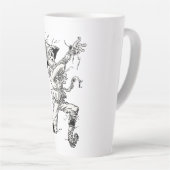 Tovenaar van Oz Fairy Tales, de Scarecrow Latte Mok (Rechterhoek)