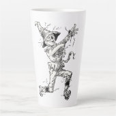  Tovenaar van Oz Fairy Tales, de Scarecrow Latte Mok (Voorkant)