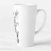 Tovenaar van Oz Fairy Tales, de Scarecrow Latte Mok (Rechts)