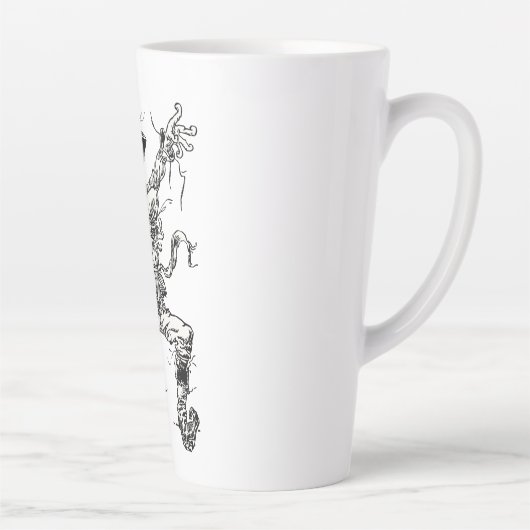  Tovenaar van Oz Fairy Tales, de Scarecrow Latte Mok (Rechts)