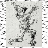  Tovenaar van Oz Fairy Tales, de Scarecrow Legpuzzel