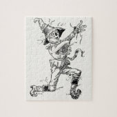  Tovenaar van Oz Fairy Tales, de Scarecrow Legpuzzel (Verticaal)