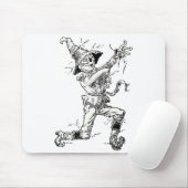  Tovenaar van Oz Fairy Tales, de Scarecrow Muismat (Met muis)