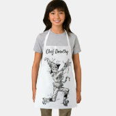  Tovenaar van Oz Fairy Tales, de Scarecrow Schort (Insitu)