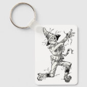  Tovenaar van Oz Fairy Tales, de Scarecrow Sleutelhanger (Voorkant)