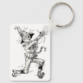  Tovenaar van Oz Fairy Tales, de Scarecrow Sleutelhanger (Achterkant)