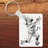  Tovenaar van Oz Fairy Tales, de Scarecrow Sleutelhanger (Voorkant)