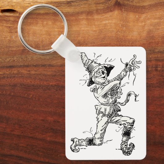  Tovenaar van Oz Fairy Tales, de Scarecrow Sleutelhanger (Voorkant)