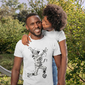 Tovenaar van Oz Fairy Tales, de Scarecrow T-shirt