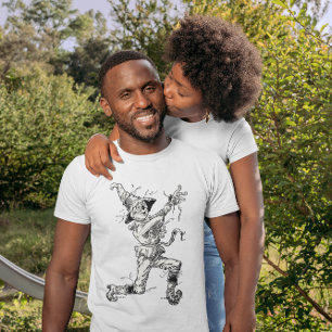  Tovenaar van Oz Fairy Tales, de Scarecrow T-shirt