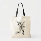  Tovenaar van Oz Fairy Tales, de Scarecrow Tote Bag (Voorkant)
