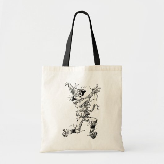  Tovenaar van Oz Fairy Tales, de Scarecrow Tote Bag (Voorkant)